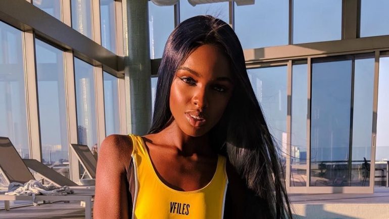 Leomie Anderson Altura Peso Medidas Corporais Cor Dos Olhos