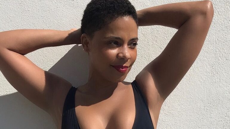 Sanaa Lathan – Altura – Peso – Medidas – Cor dos olhos